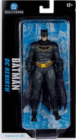 DC Multiverse DC Rebirth 7 Inch Action Figure Blister Card - Batman