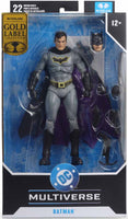 DC Multiverse DC Rebirth 7 Inch Action Figure Exclusive - Batman Gold Label