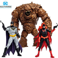 DC Multiverse DC Rebirth 7 Inch Action Figure Exclusive - (Clayface - Batman - Batwoman) Gold Label