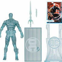 DC Multiverse DC Rebirth 7 Inch Action Figure Exclusive - Deathstroke Frostbite Gold Label