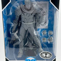 DC Multiverse DC Rebirth 6 Inch Action Figure Exclusive - General Zod Platinum