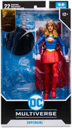 DC Multiverse DC Rebirth 7 Inch Action Figure Exclusive - Supergirl Gold Label