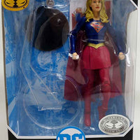 DC Multiverse DC Rebirth 7 Inch Action Figure Exclusive - Supergirl Gold Label Platinum