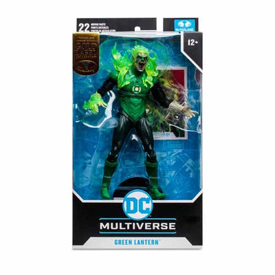 DC Multiverse DC vs Vampires 7 Inch Action Figure Exclusive - Vampire Green Lantern Gold Label