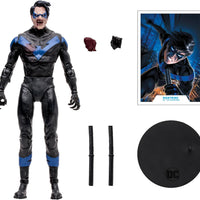 DC Multiverse DC vs Vampires 7 Inch Action Figure Exclusive - Vampire Nightwing Gold Label