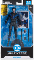 DC Multiverse DC vs Vampires 7 Inch Action Figure Exclusive - Vampire Nightwing Gold Label