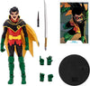 DC Multiverse DC vs Vampires 7 Inch Action Figure Exclusive - Vampire Robin Gold Label