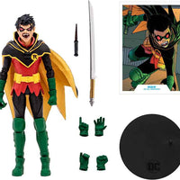 DC Multiverse DC vs Vampires 7 Inch Action Figure Exclusive - Vampire Robin Gold Label