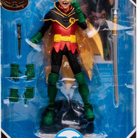 DC Multiverse DC vs Vampires 7 Inch Action Figure Exclusive - Vampire Robin Gold Label