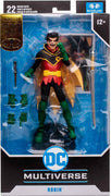 DC Multiverse DC vs Vampires 7 Inch Action Figure Exclusive - Vampire Robin Gold Label