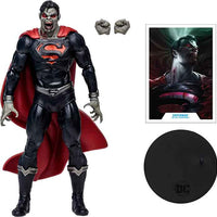 DC Multiverse DC vs Vampires 7 Inch Action Figure Exclusive - Vampire Superman Gold Label