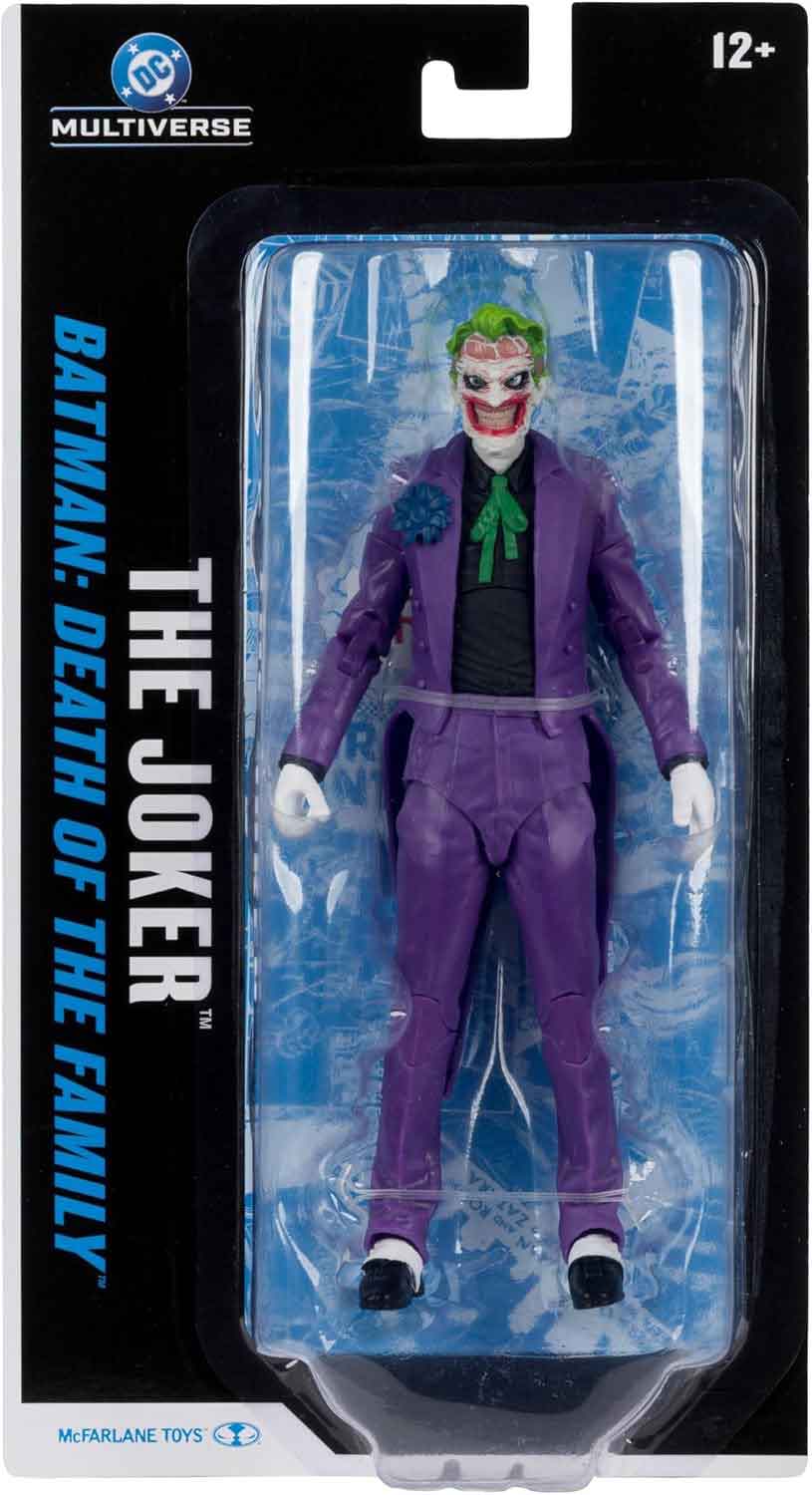 DC Multiverse Death of the Family 7 Inch Action Figure Blister