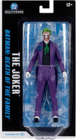 DC Multiverse Death of the Family 7 Inch Action Figure Blister Card - The Joker