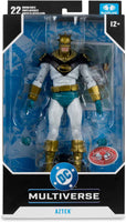 DC Multiverse Death of the Family 7 Inch Action Figure Exclusive - Aztek Red Platinum