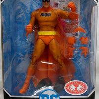 DC Multiverse Detective Comics #241 7 Inch Action Figure Exclusive - Batman (Orange Suit) Red Platinum