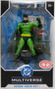 DC Multiverse Detective Comics 7 Inch Action Figure Exclusive - Batman Green Suit Red Platinum