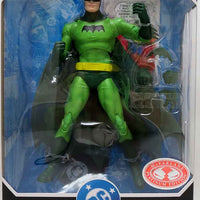 DC Multiverse Detective Comics 7 Inch Action Figure Exclusive - Batman Green Suit Red Platinum