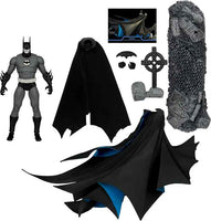 DC Multiverse 7 Inch Action Figure Exclusive - Batman Year Two Black & White Accent Edition Gold Label
