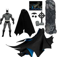 DC Multiverse 7 Inch Action Figure Exclusive - Batman Year Two Black & White Accent Edition Gold Label