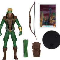 DC Multiverse 7 Inch Action Figure Exclusive - Green Arrow Connor Hawke Gold Label