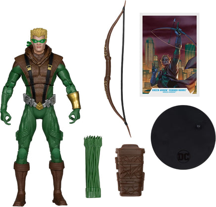 DC Multiverse 7 Inch Action Figure Exclusive - Green Arrow Connor Hawke Gold Label