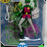 DC Multiverse 7 Inch Action Figure Exclusive - Jokerized Robin Dick Grayson Gold Label