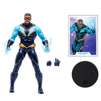 DC Multiverse Final Crisis 7 Inch Action Figure Exclusive - Black Lightning Gold Label