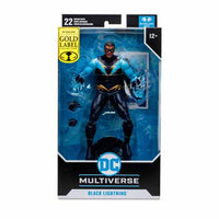 DC Multiverse Final Crisis 7 Inch Action Figure Exclusive - Black Lightning Gold Label