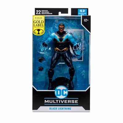 DC Multiverse Final Crisis 7 Inch Action Figure Exclusive - Black Lightning Gold Label