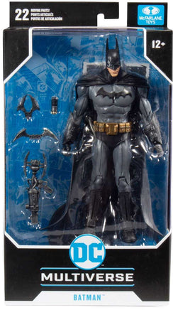 DC Multiverse 7 Inch Action Figure Gaming Series Arkham Asylum - Arkham Batman