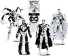 DC Multiverse Ghost Of Krypton 7 Inch Action Figure 4-Pack - Superman Comics Sketch Edition Gold Label