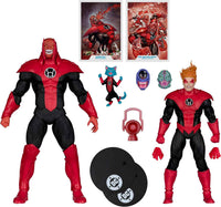 DC Multiverse Green Lantern 7 Inch Action Figure 2-Pack - Atrocitus and Red Lantern Corps