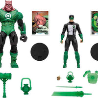 DC Multiverse Green Lantern 7 Inch Action Figure 2-Pack Exclusive - Kilowog & Green Lantern Gold Label