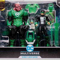 DC Multiverse Green Lantern 7 Inch Action Figure 2-Pack Exclusive - Kilowog & Green Lantern Gold Label