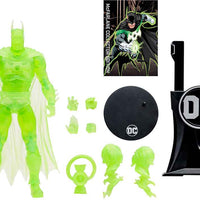 DC Multiverse Green Lantern 7 Inch Action Figure Collector Edition Exclusive - Batman Platinum