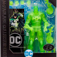 DC Multiverse Green Lantern 7 Inch Action Figure Collector Edition Exclusive - Batman Platinum