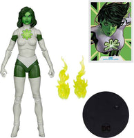 DC Multiverse Green Lantern Corps 7 Inch Action Figure Exclusive - Jade Red Platinum