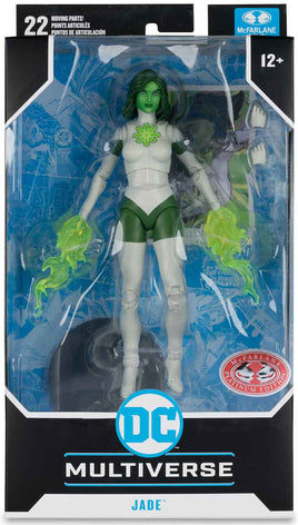 DC Multiverse Green Lantern Corps 7 Inch Action Figure Exclusive - Jade Red Platinum