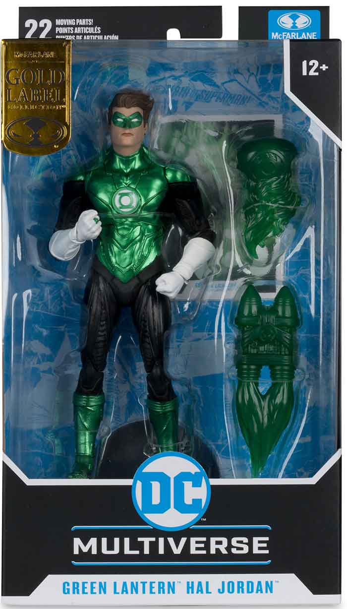 DC Multiverse Green Lantern 7 Inch Action Figure Exclusive - Hal