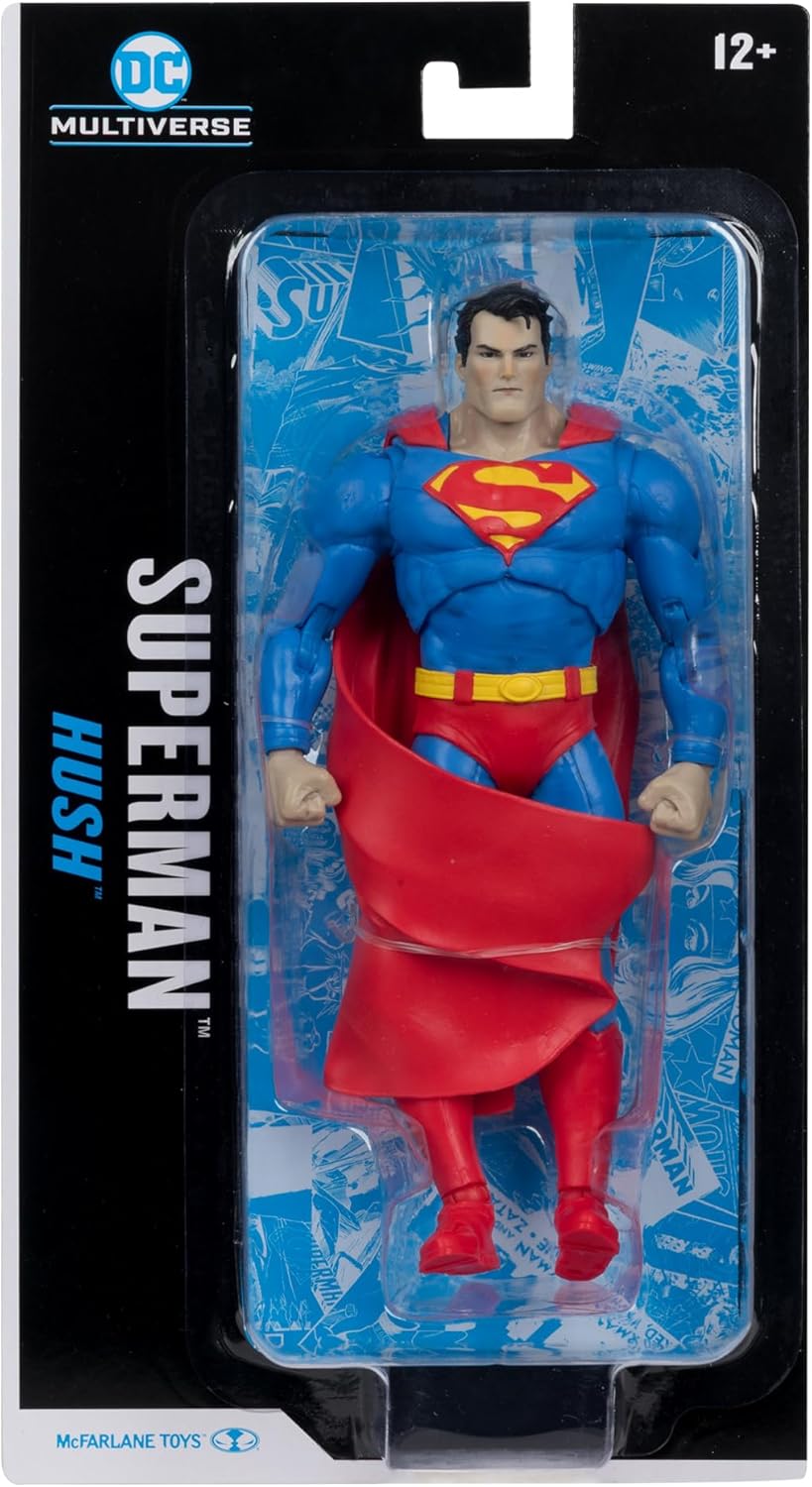 DC Multiverse Hush 7 Inch Action Figure Blister Card - Superman