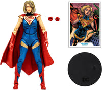 DC Multiverse Injustice 7 Inch Action Figure 3-Pack - Batman - Dr Fate -Supergirl Gold Label Exclusive