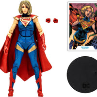 DC Multiverse Injustice 7 Inch Action Figure 3-Pack - Batman - Dr Fate -Supergirl Gold Label Exclusive