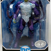 DC Multiverse Injustice 7 Inch Action Figure Gaming Wave 10 Exclusive - Brainiac Purple Variant Platinum