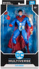 DC Multiverse Injustice 7 Inch Action Figure Gaming Wave 10 - Superman