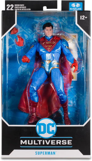 DC Multiverse Injustice 7 Inch Action Figure Gaming Wave 10 - Superman