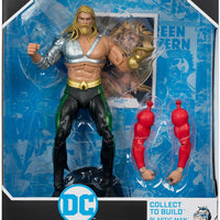 DC Multiverse JLA 7 Inch Action Figure BAF Plastic Man - Aquaman