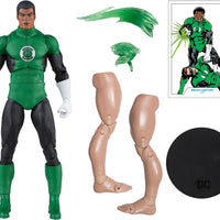 DC Multiverse JLA 7 Inch Action Figure BAF Plastic Man - Green Lantern John Stewart