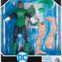 DC Multiverse JLA 7 Inch Action Figure BAF Plastic Man - Green Lantern John Stewart