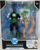 DC Multiverse JLA 7 Inch Action Figure BAF Plastic Man Exclusive - Green Lantern John Stewart Platinum