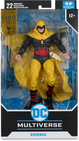 DC Multiverse JSA 7 Inch Action Figure Exclusive - Hourman Gold Label